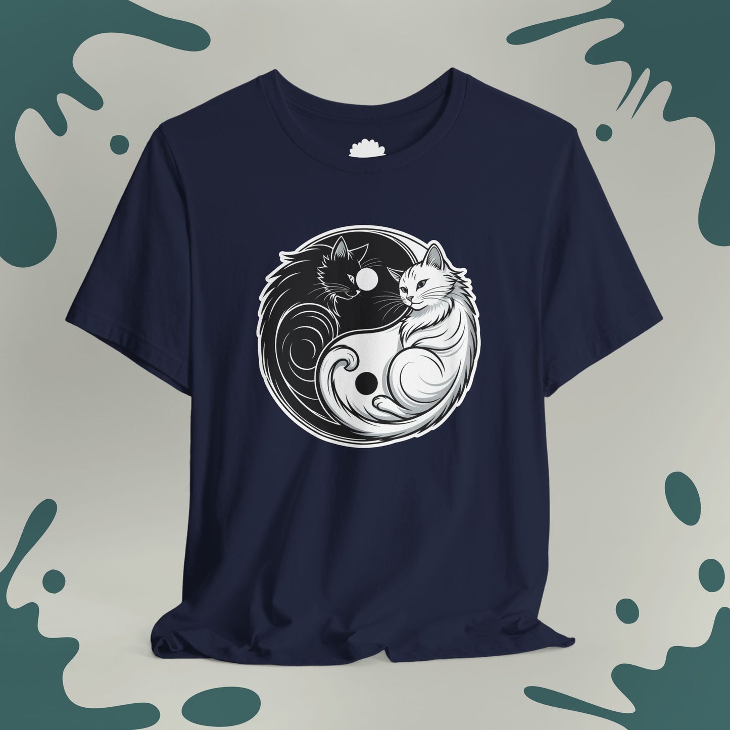 Yin Yang Cats T-Shirt
