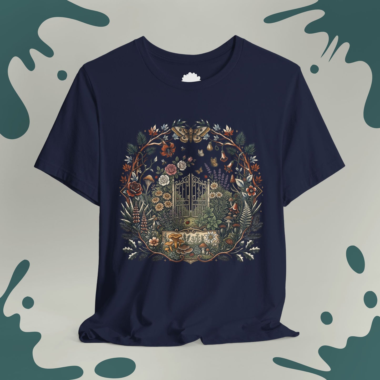 Secret Garden Gate T-Shirt