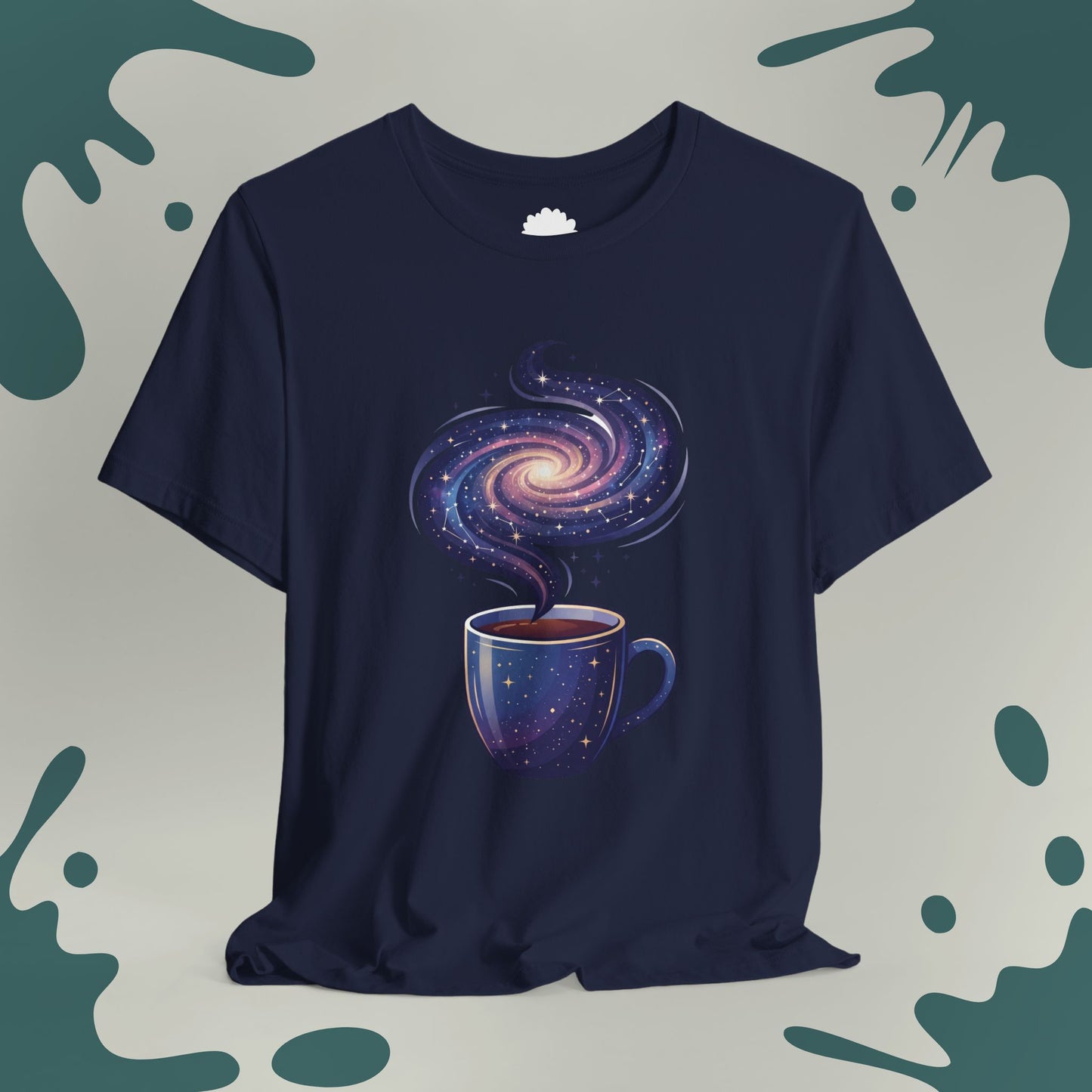 Starlight Coffee Cup T-Shirt