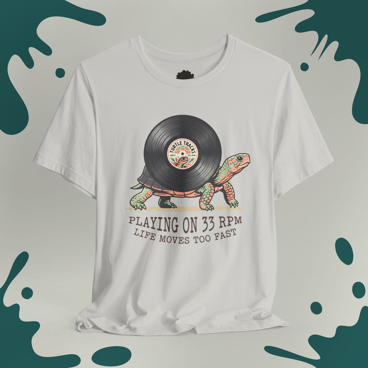 Playing on 33 RPM T-Shirt