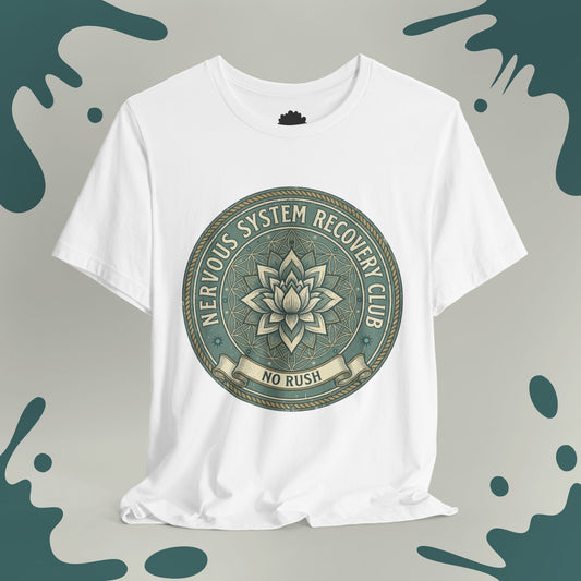 Nervous System Recovery Club T-Shirt