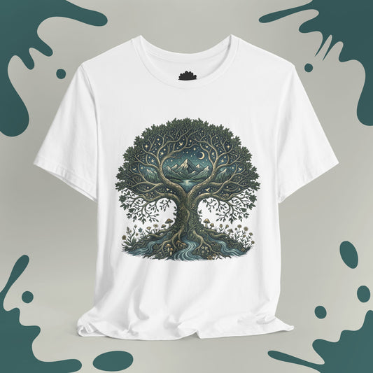 Cosmic Tree of Life T-Shirt