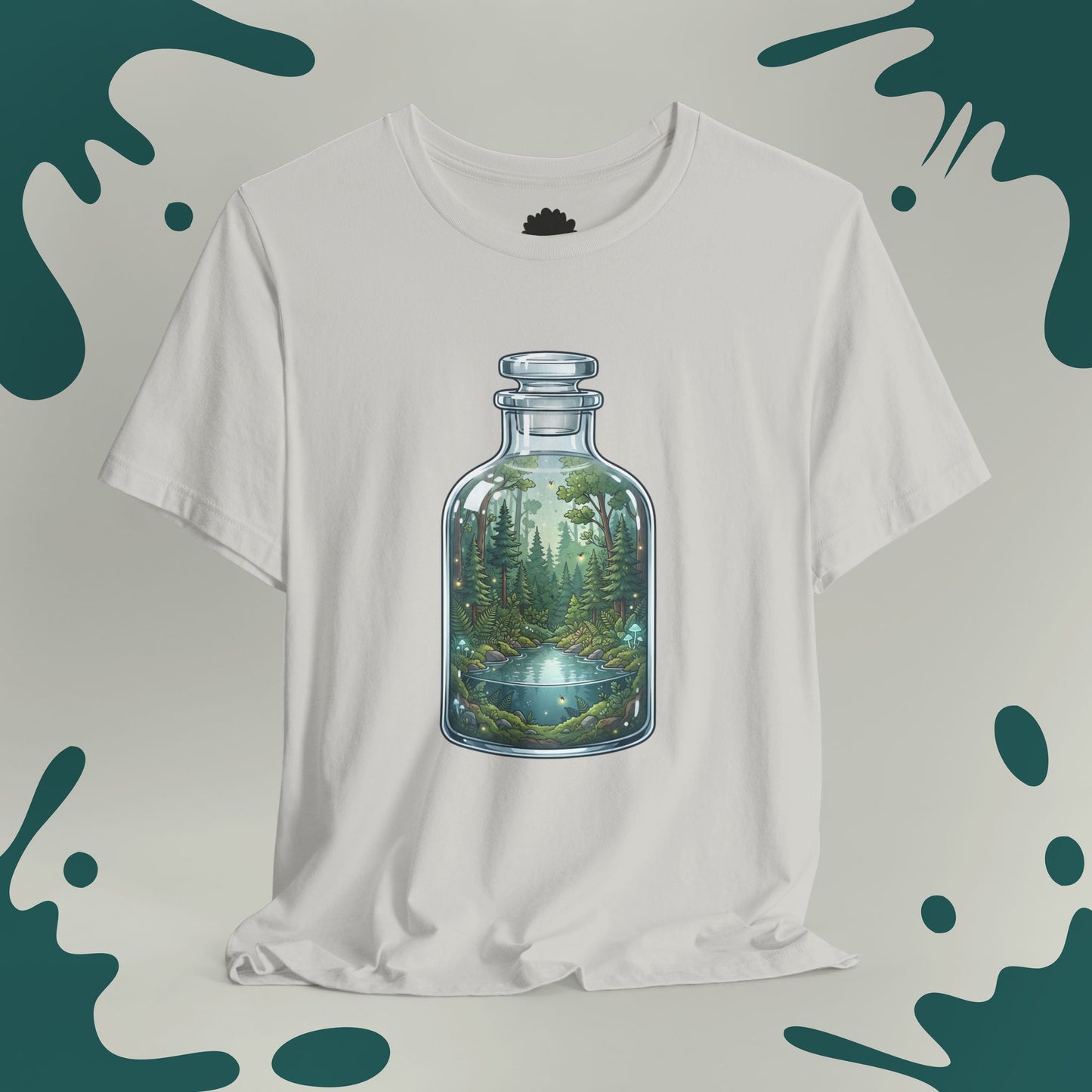 Enchanted Forest Terrarium T-Shirt
