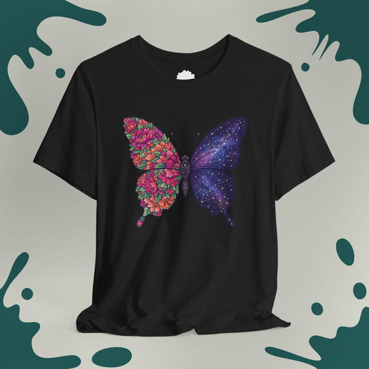 Cosmos & Bloom Butterfly T-Shirt