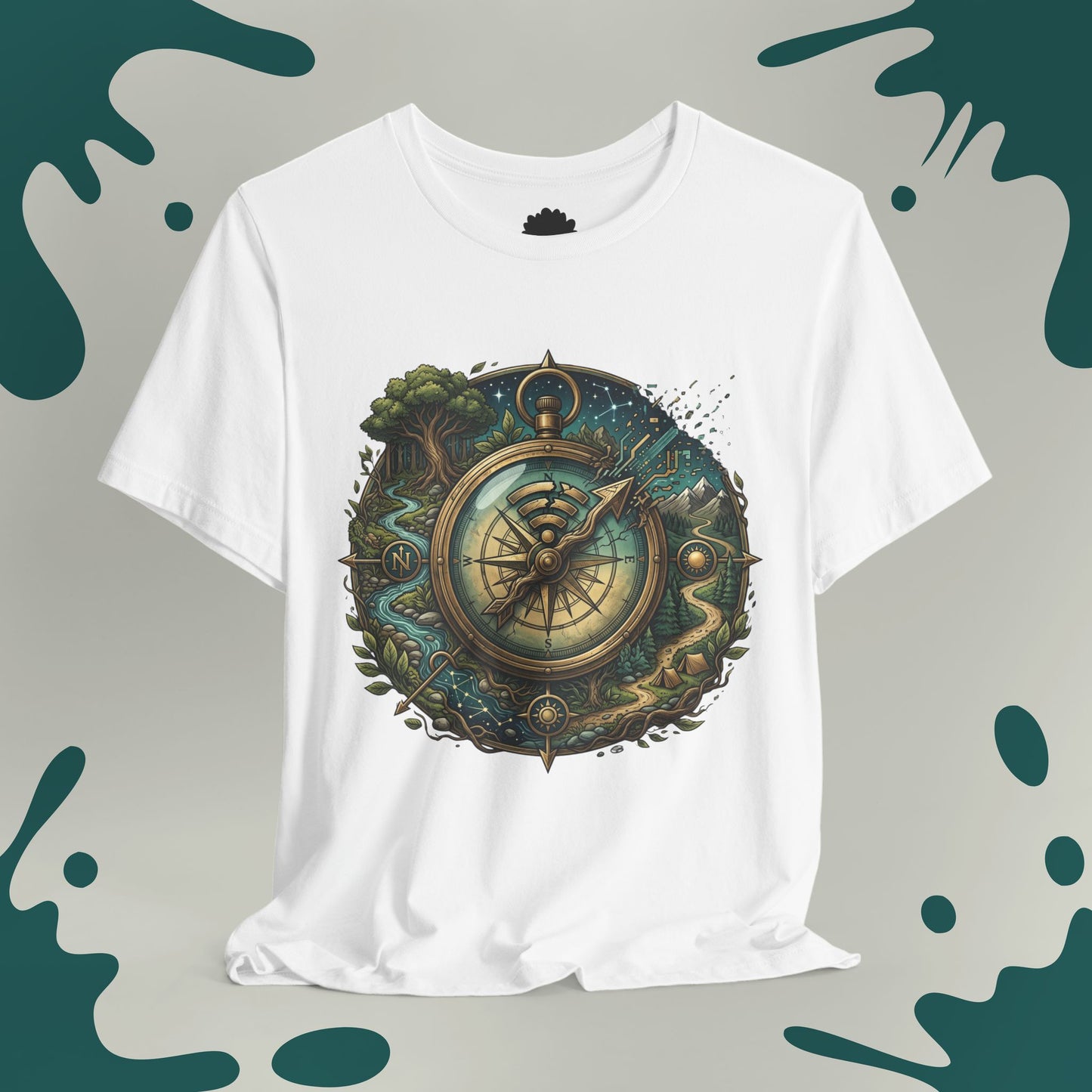 Disconnect to Reconnect T-Shirt
