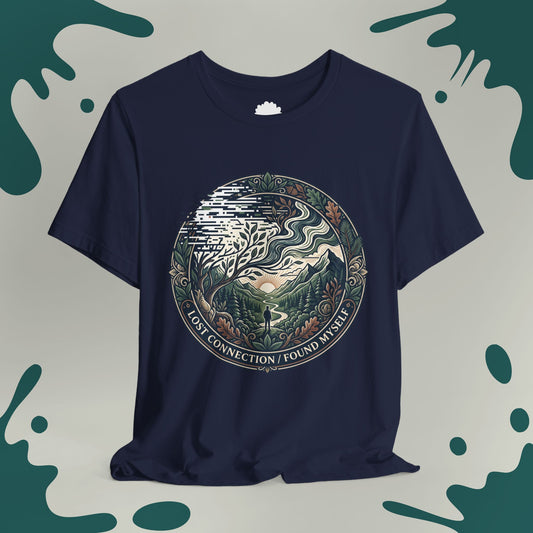 Lost Connection, Found Myself T-Shirt