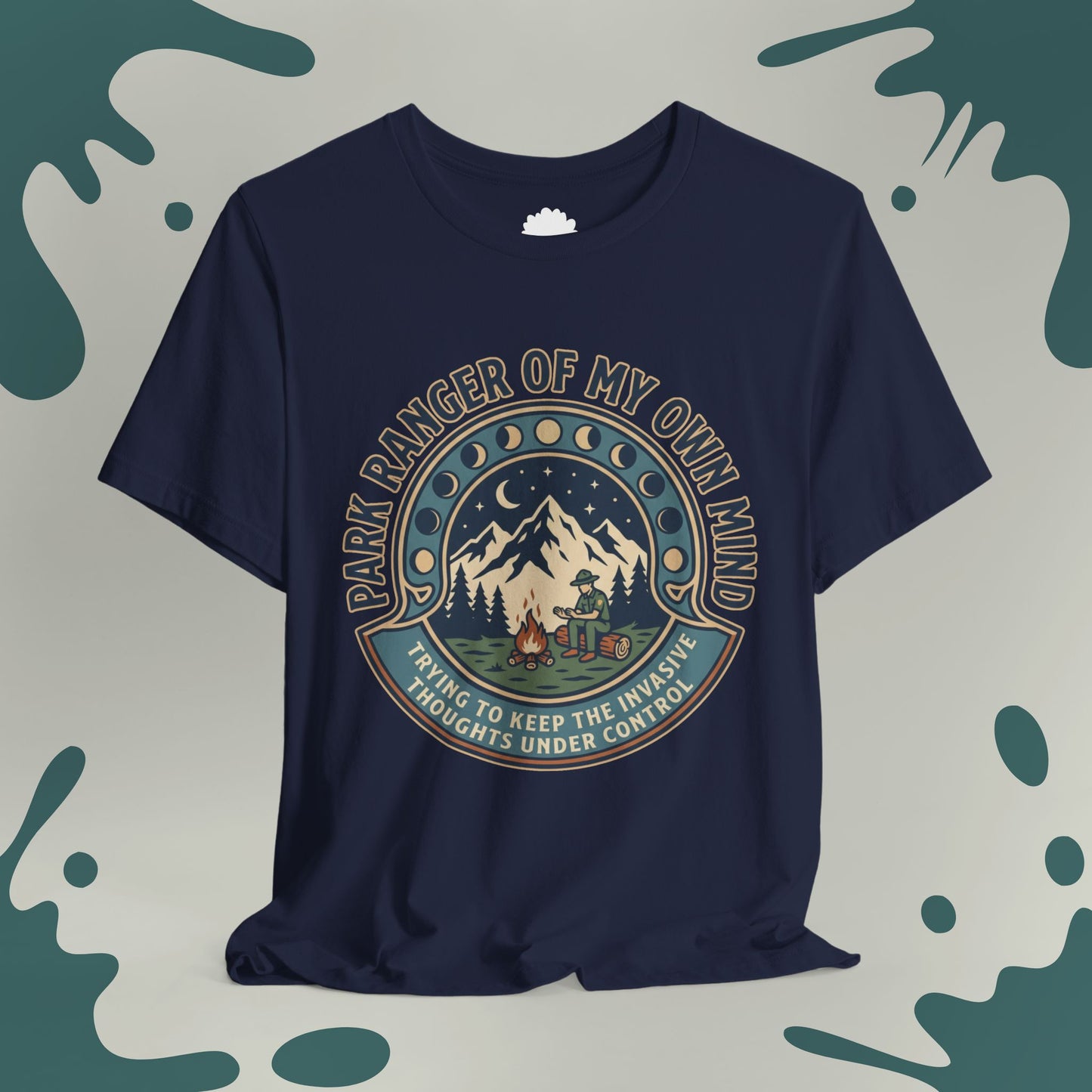 Park Ranger Of My Own Mind T-Shirt