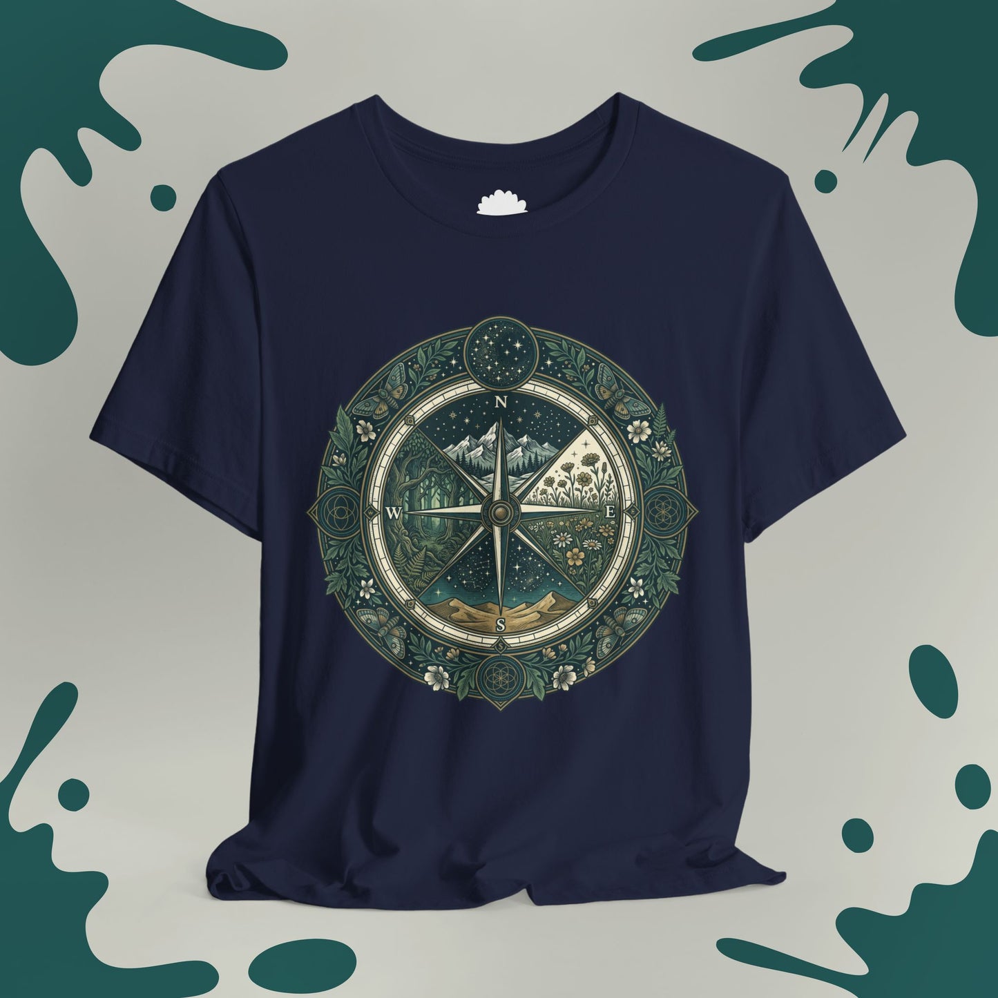 Four Seasons Compass T-Shirt