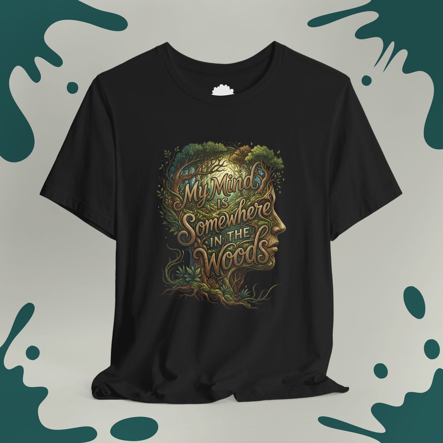 My Mind In The Woods T-Shirt