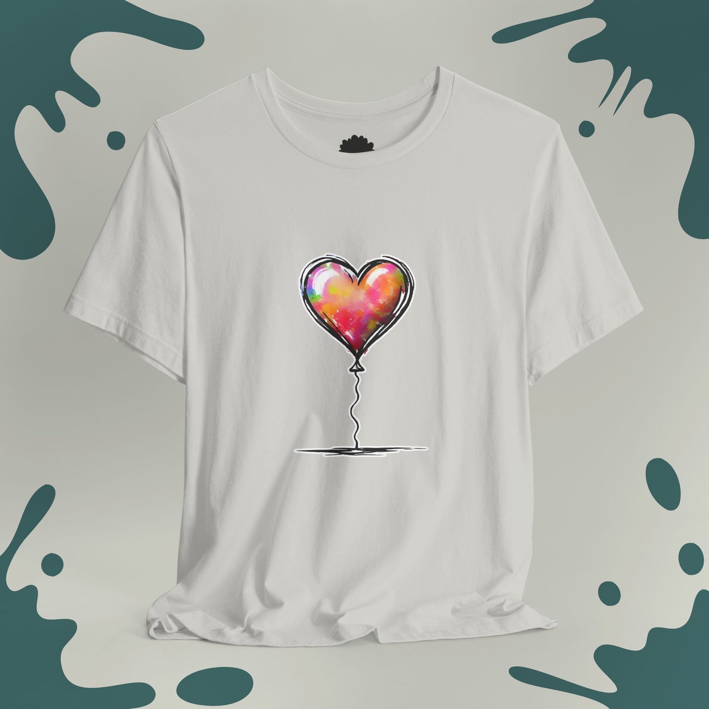 Heart Baloon T-Shirt