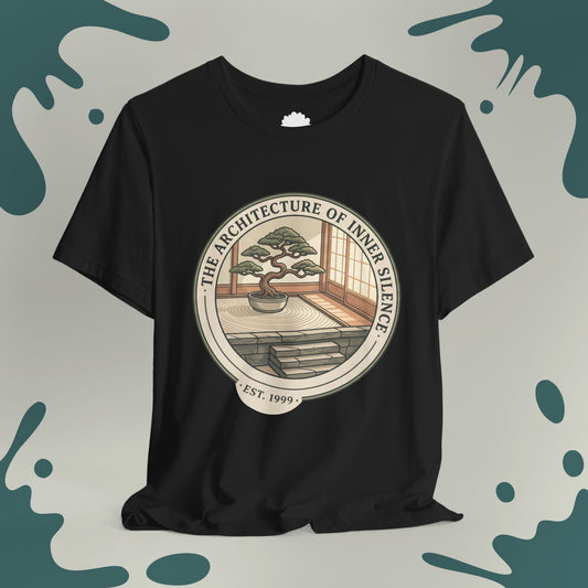 The Architecture Of Inner Silence T-Shirt