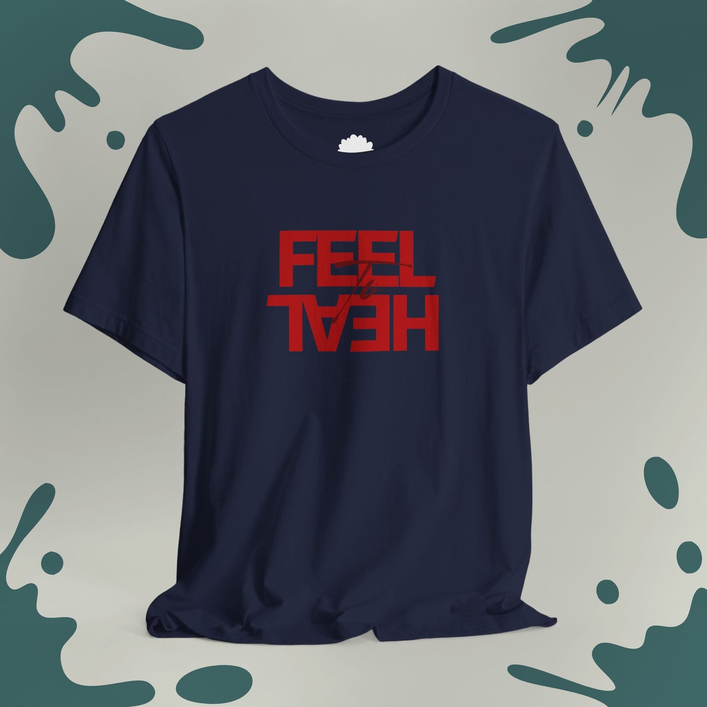 Feel to Heal Red T-Shirt
