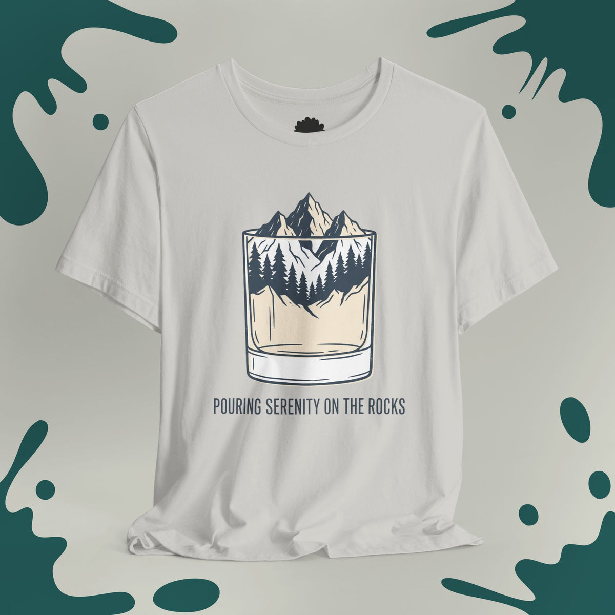 Serenity On The Rocks T-Shirt