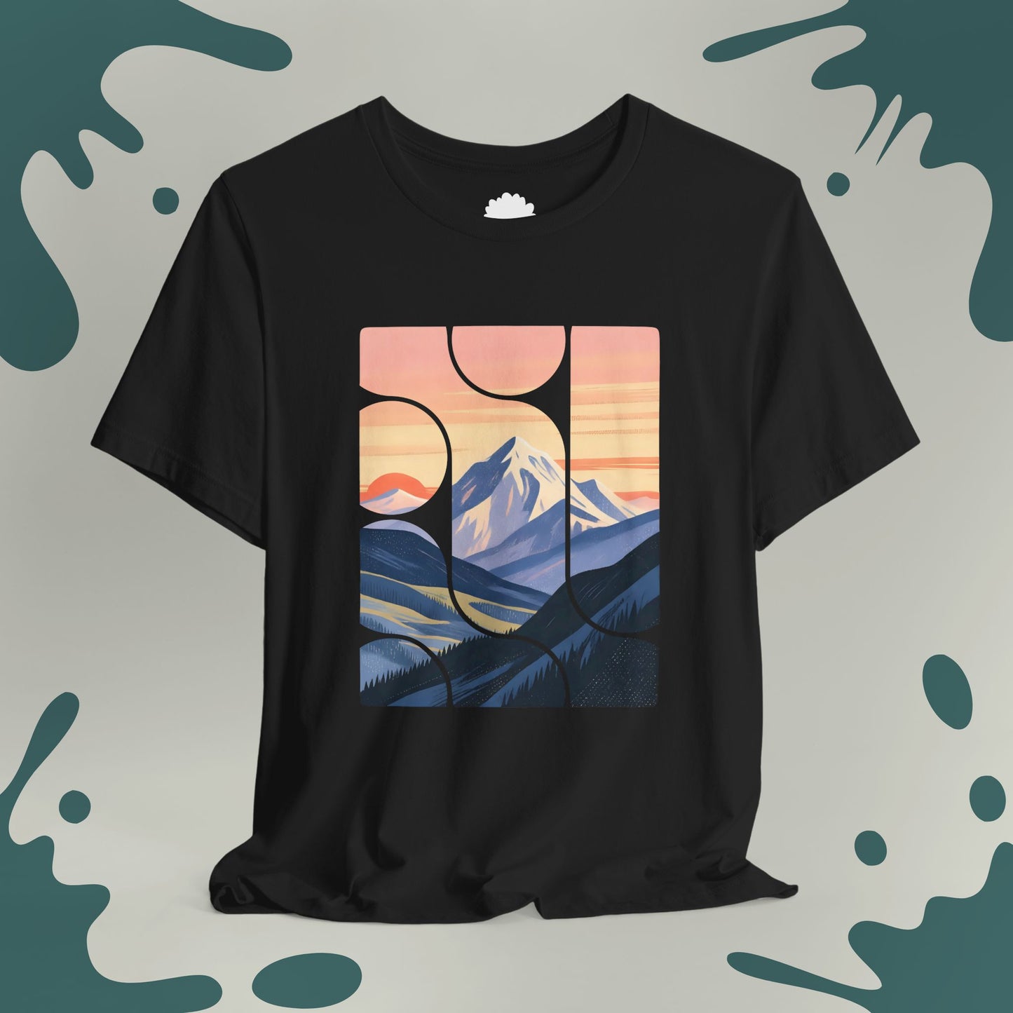 Retro Sunset T-Shirt