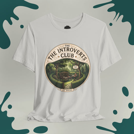 The Introverts Club T-Shirt