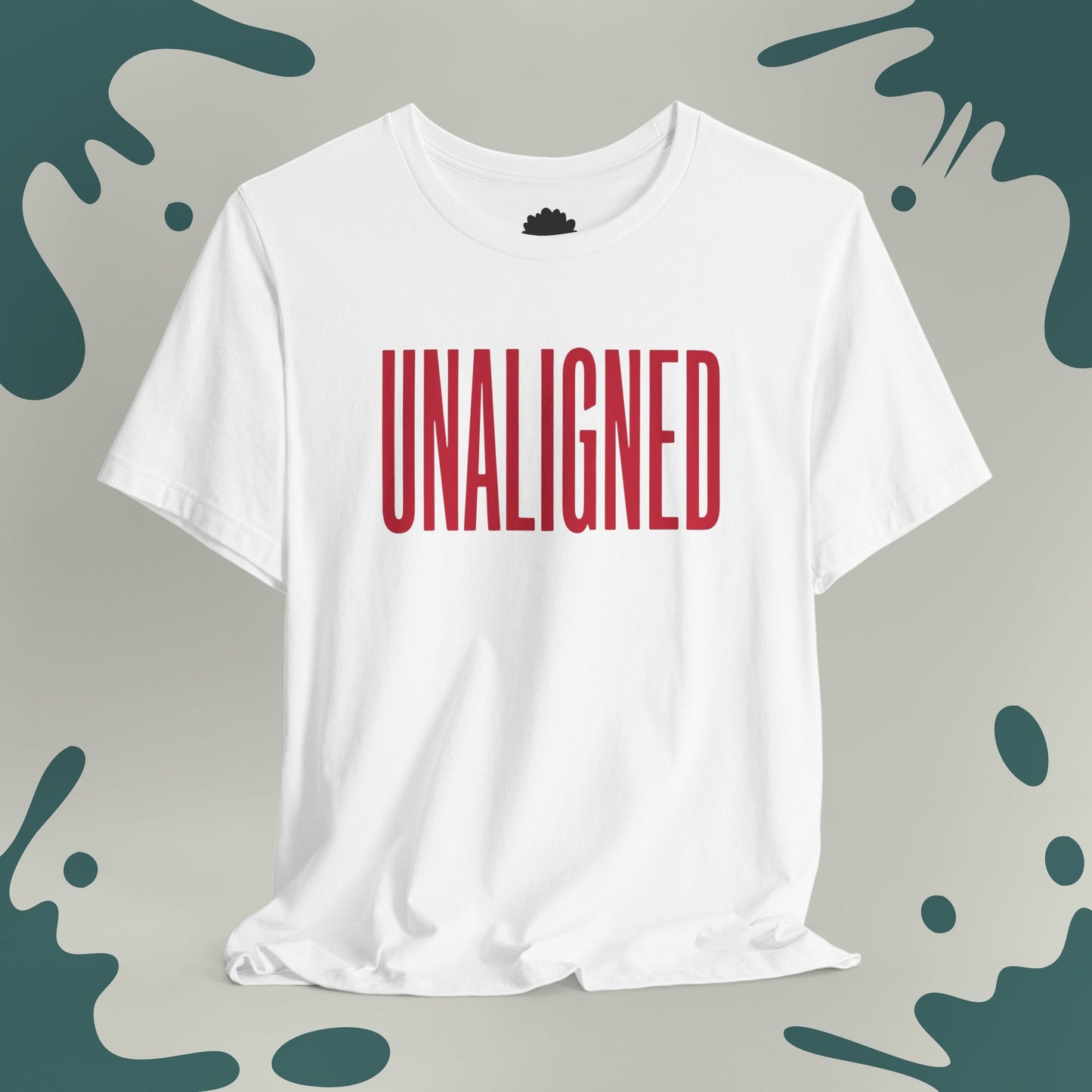Unaligned T-Shirt