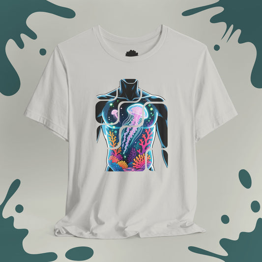 Vibrant Depths (Male) T-Shirt