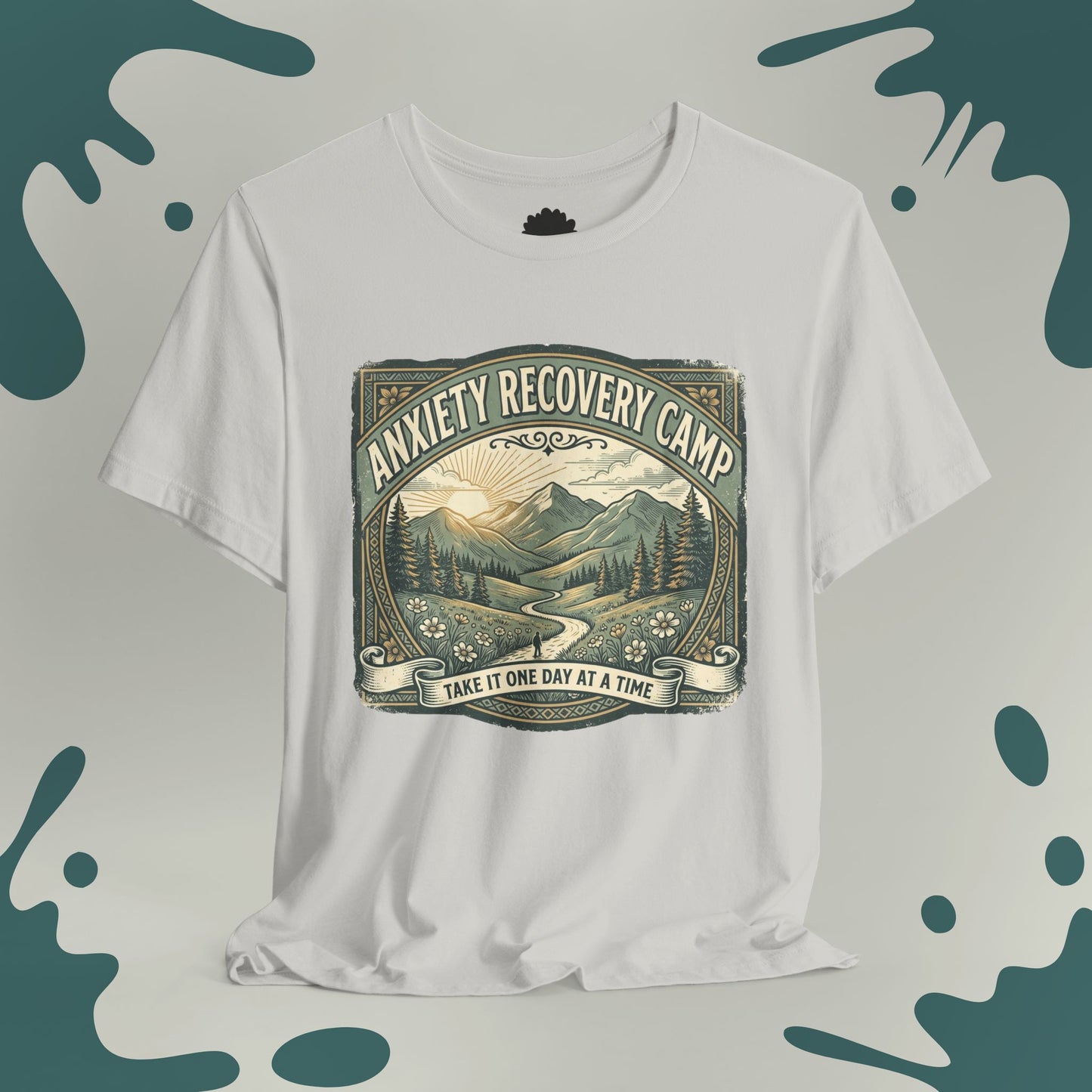 Anxiety Recovery Camp T-Shirt