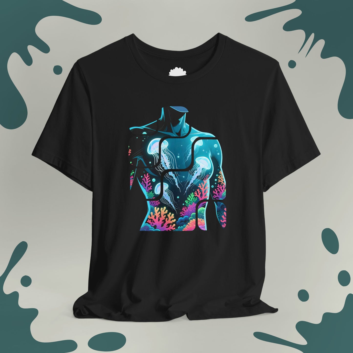 Vibrant Depths (Female) T-Shirt