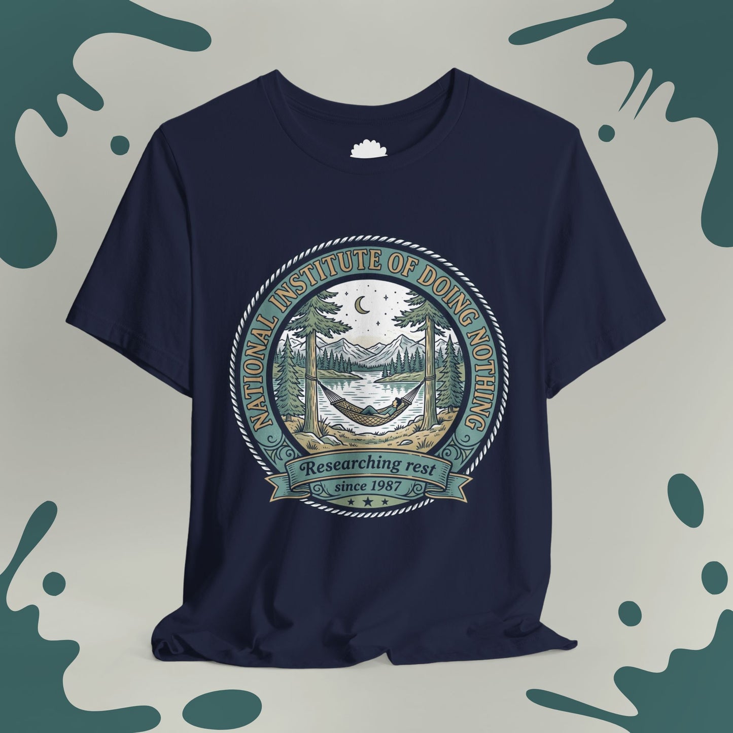 National Institute Of Doing Nothing T-Shirt