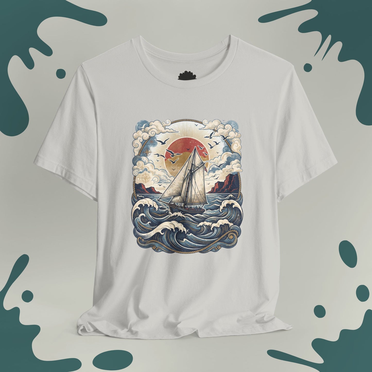 Vintage Sailing Ship T-Shirt
