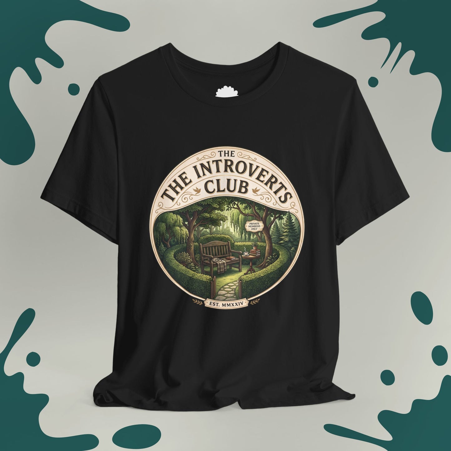 The Introverts Club T-Shirt