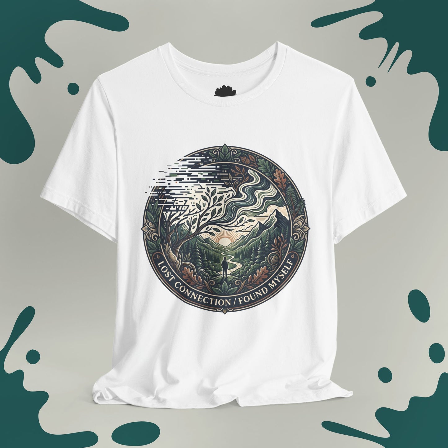Lost Connection, Found Myself T-Shirt