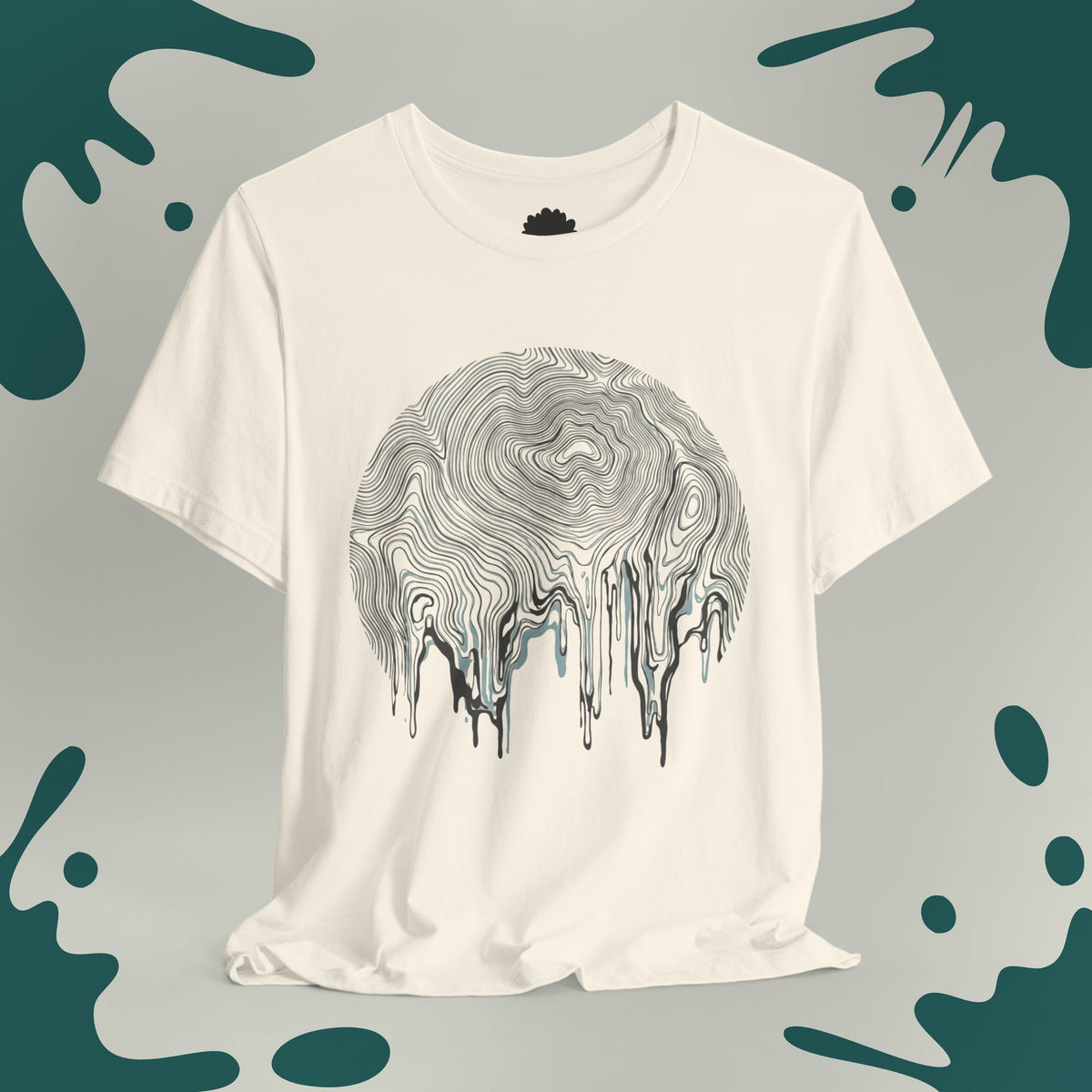 Melting Topography T-Shirt
