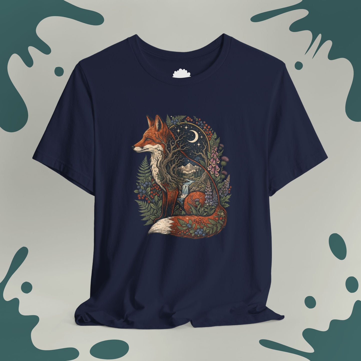 Woodland Spirit Fox T-Shirt