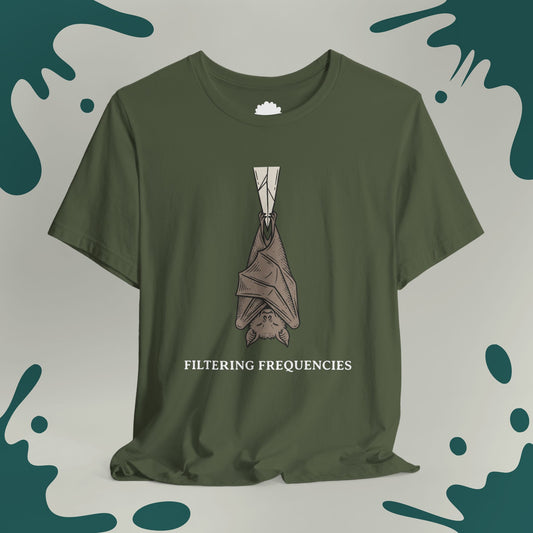 Filtering Frequencies T-Shirt
