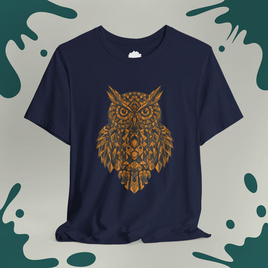 Geometric Owl T-Shirt