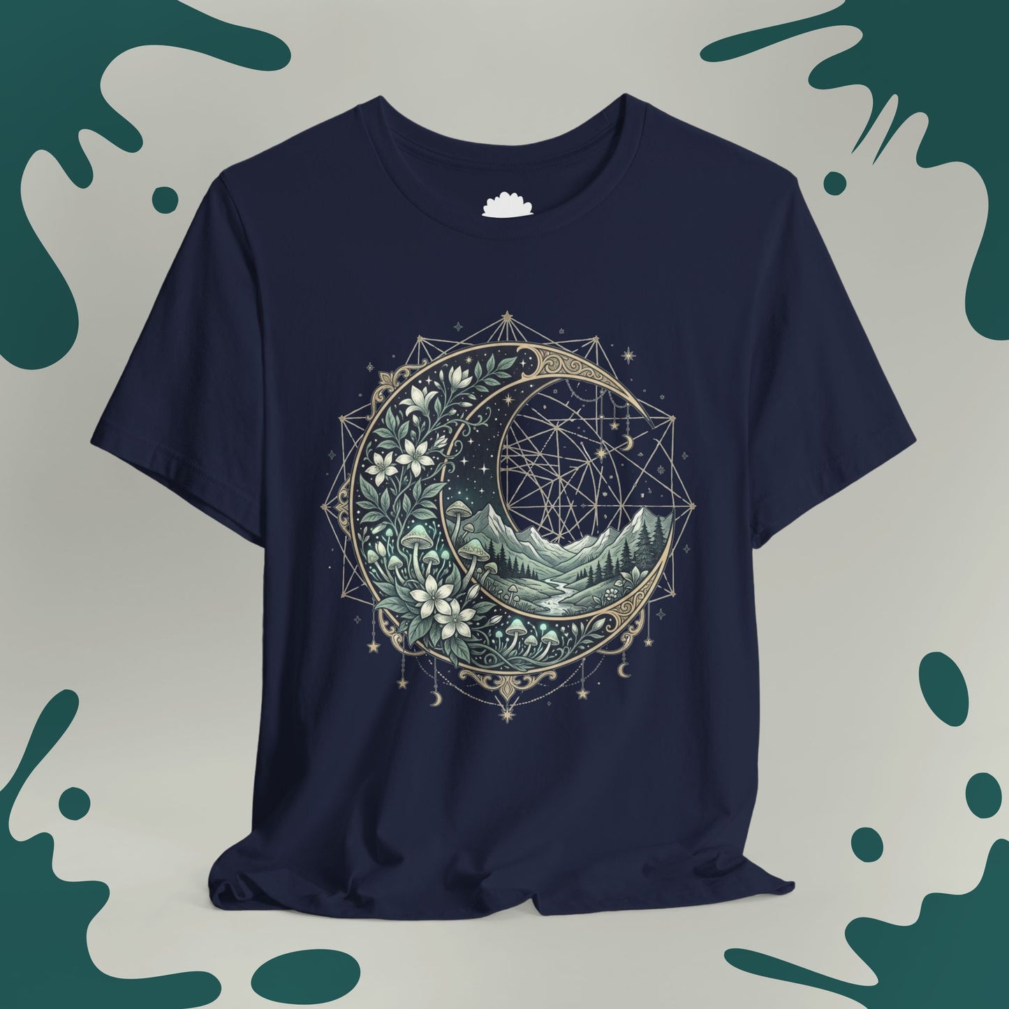 Lunar Cradle Wilderness T-Shirt
