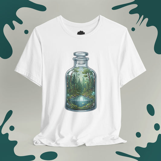 Enchanted Forest Terrarium T-Shirt