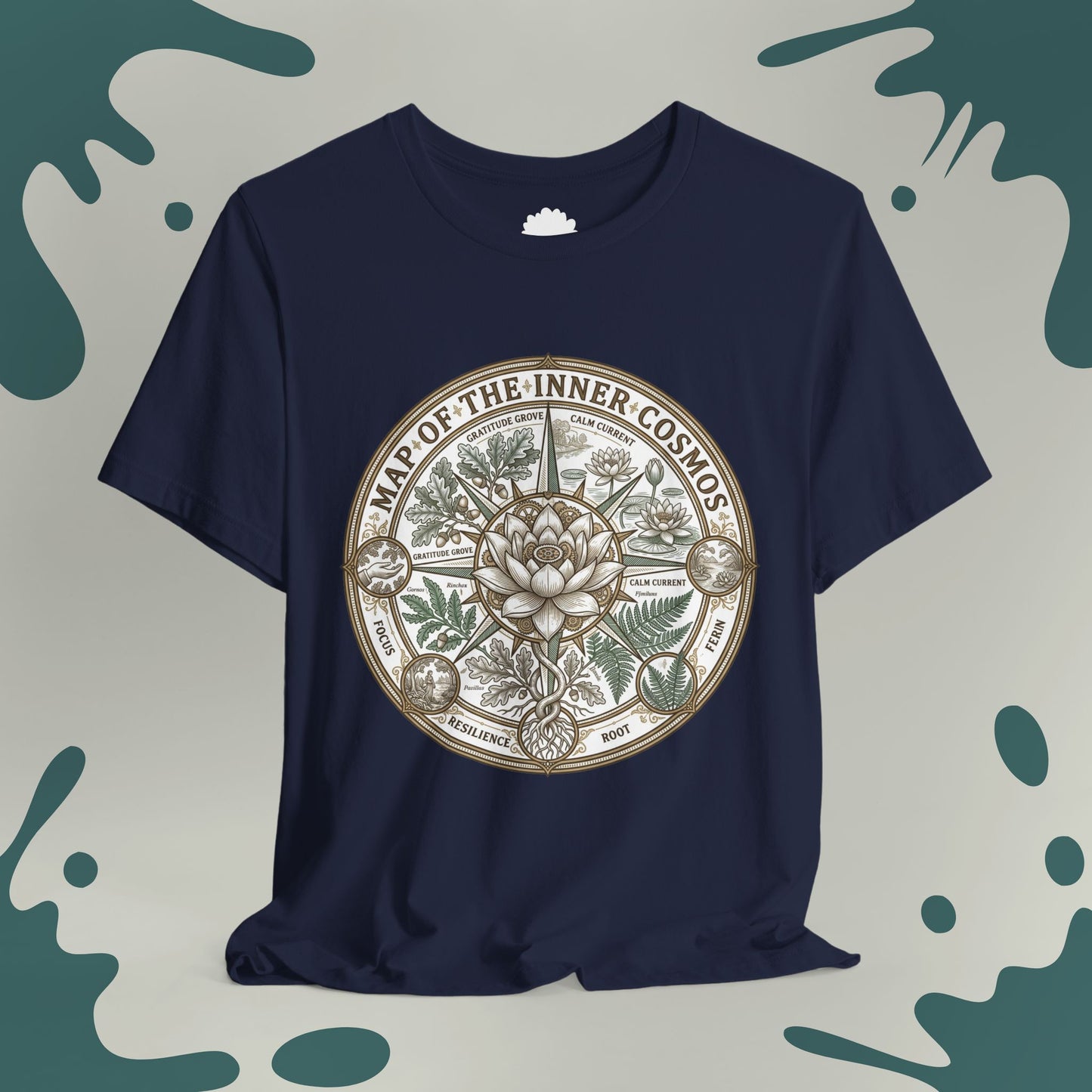 Map Of The Inner Cosmos T-Shirt