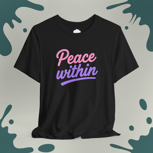 Peace Within T-Shirt