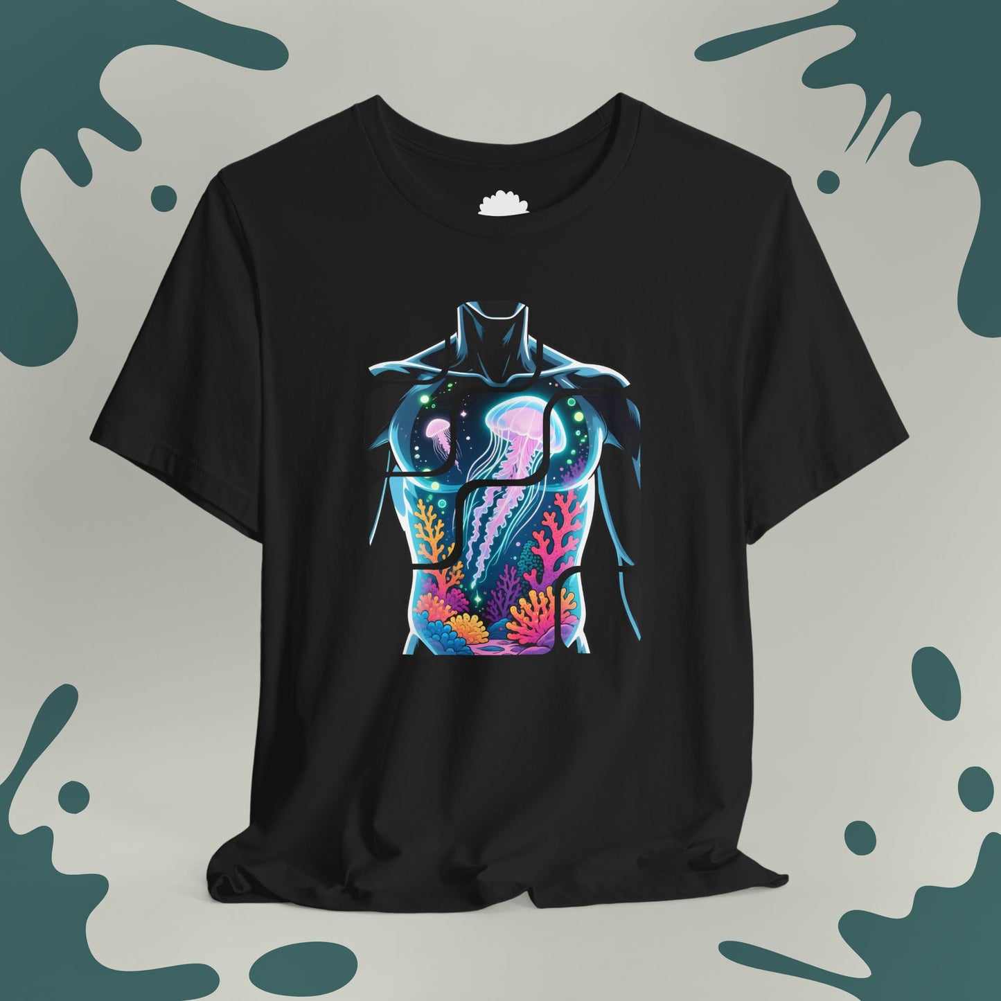 Vibrant Depths (Male) T-Shirt