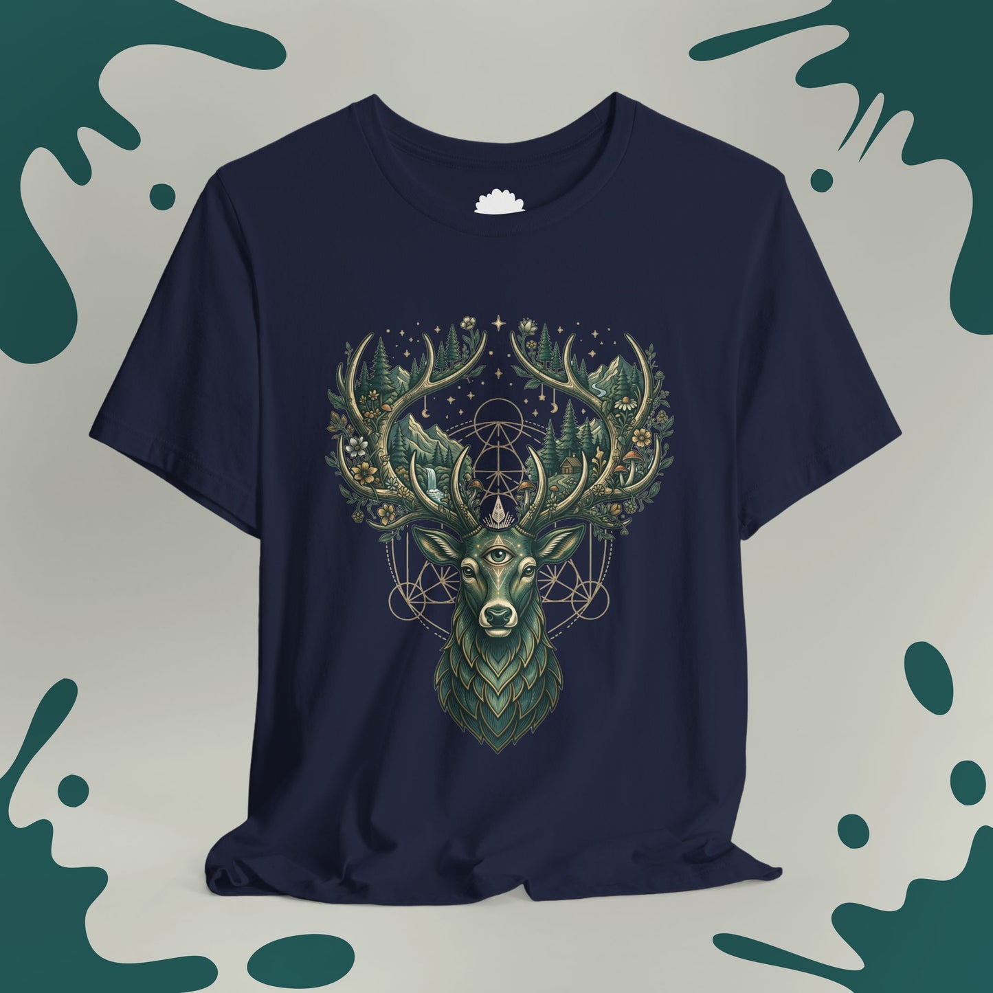 Spirit of the Wild Stag T-Shirt