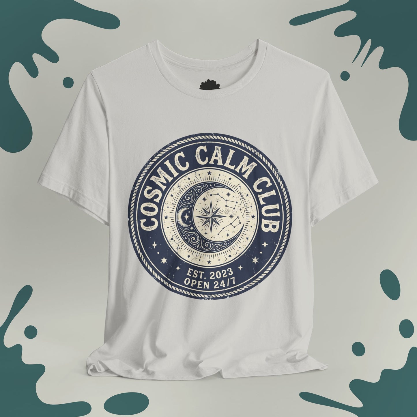 Cosmic Calm Club T-Shirt