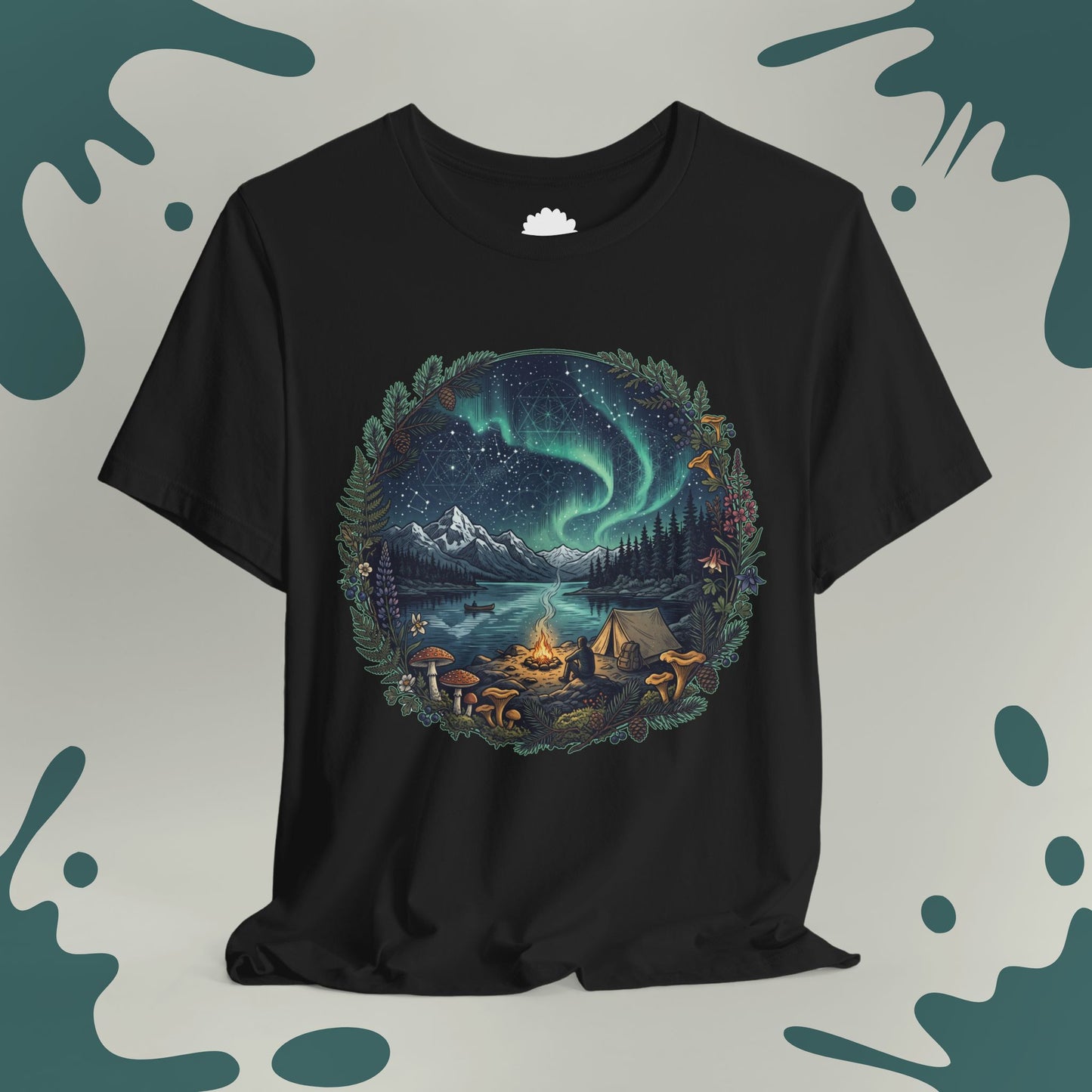 Aurora Lakeshore Camp T-Shirt