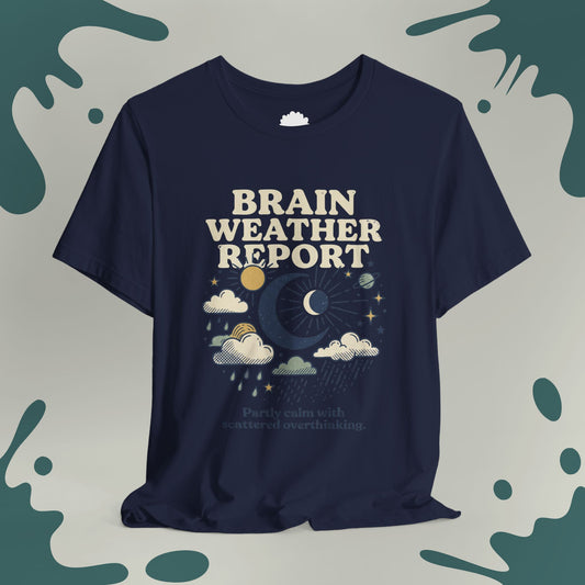 Brain Weather Report T-Shirt
