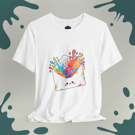 Colorful Envelope T-Shirt