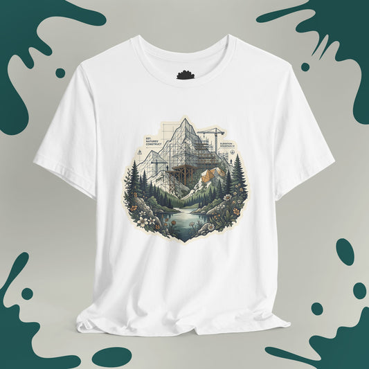 Mountain in Progress T-Shirt