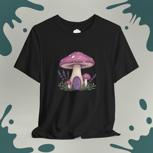 Shroom-Bloom & Lavender T-Shirt