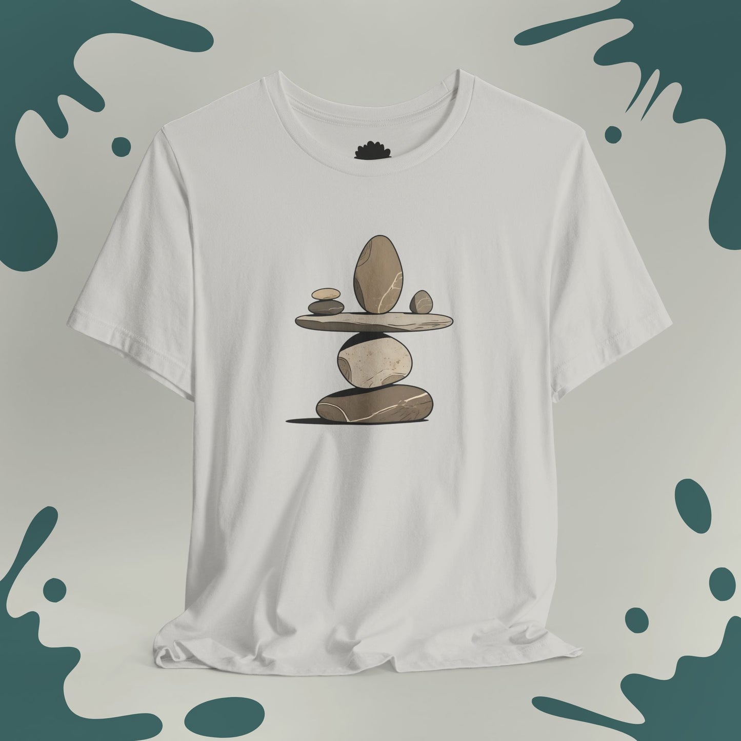 Finding Equilibrium T-Shirt