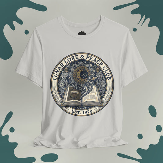 Lunar Lore & Peace Club T-Shirt