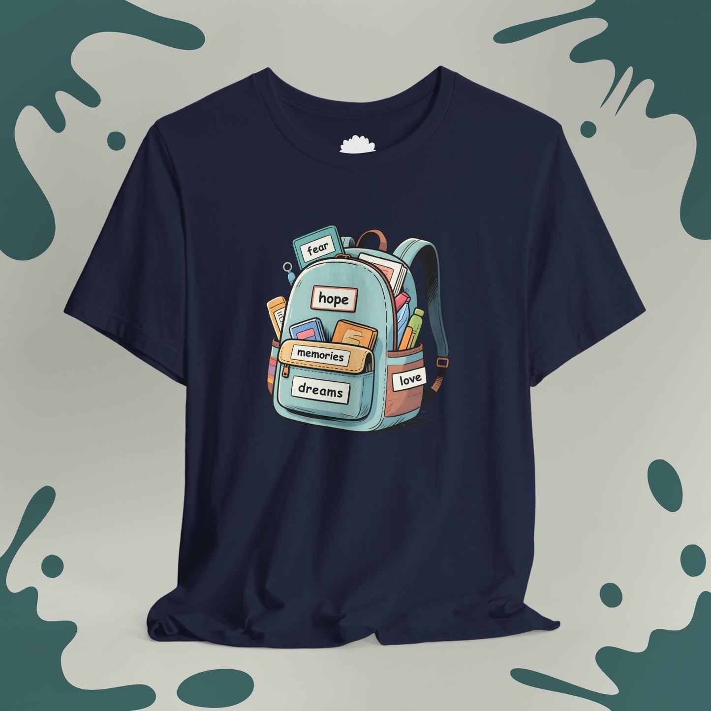 The Emotional Backpack T-Shirt
