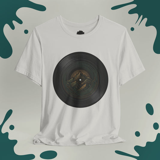 Vinyl Mountain T-Shirt