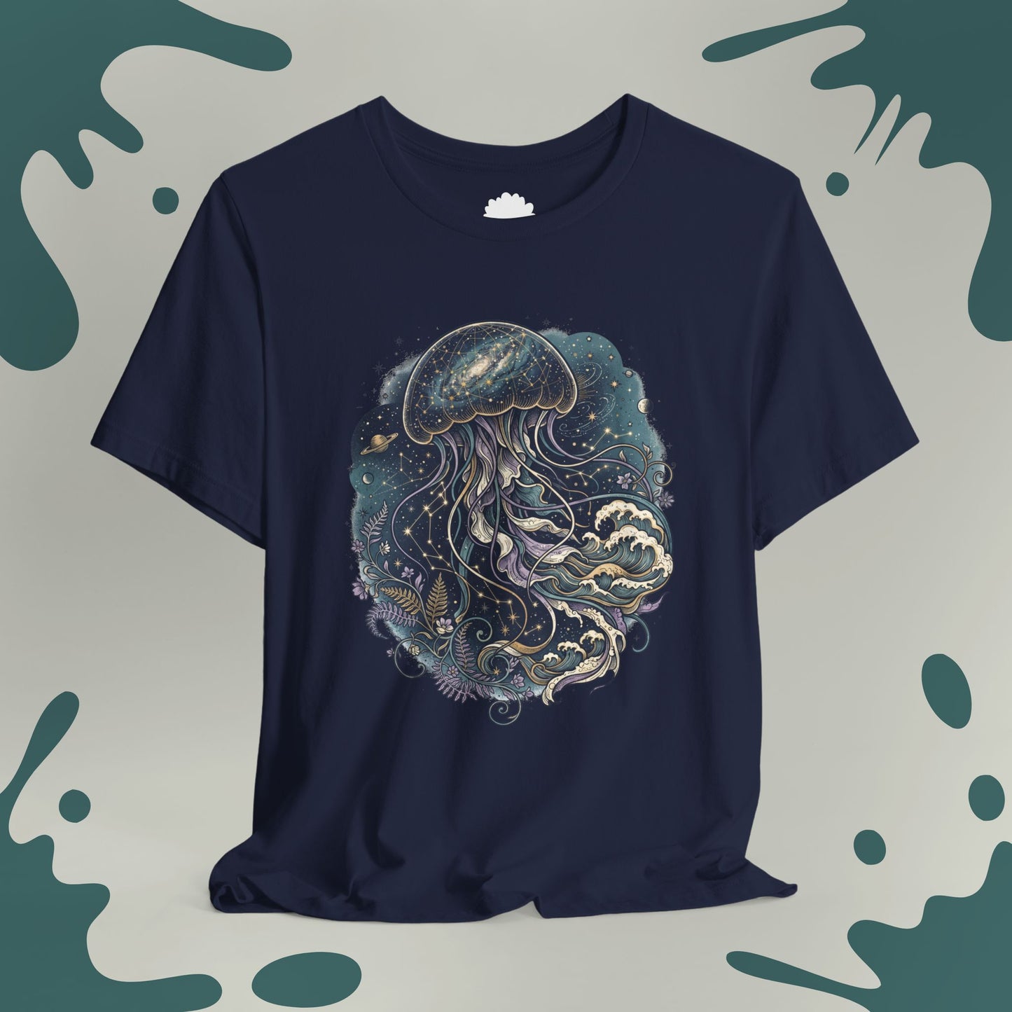 Starlight Jellyfish Ocean T-Shirt