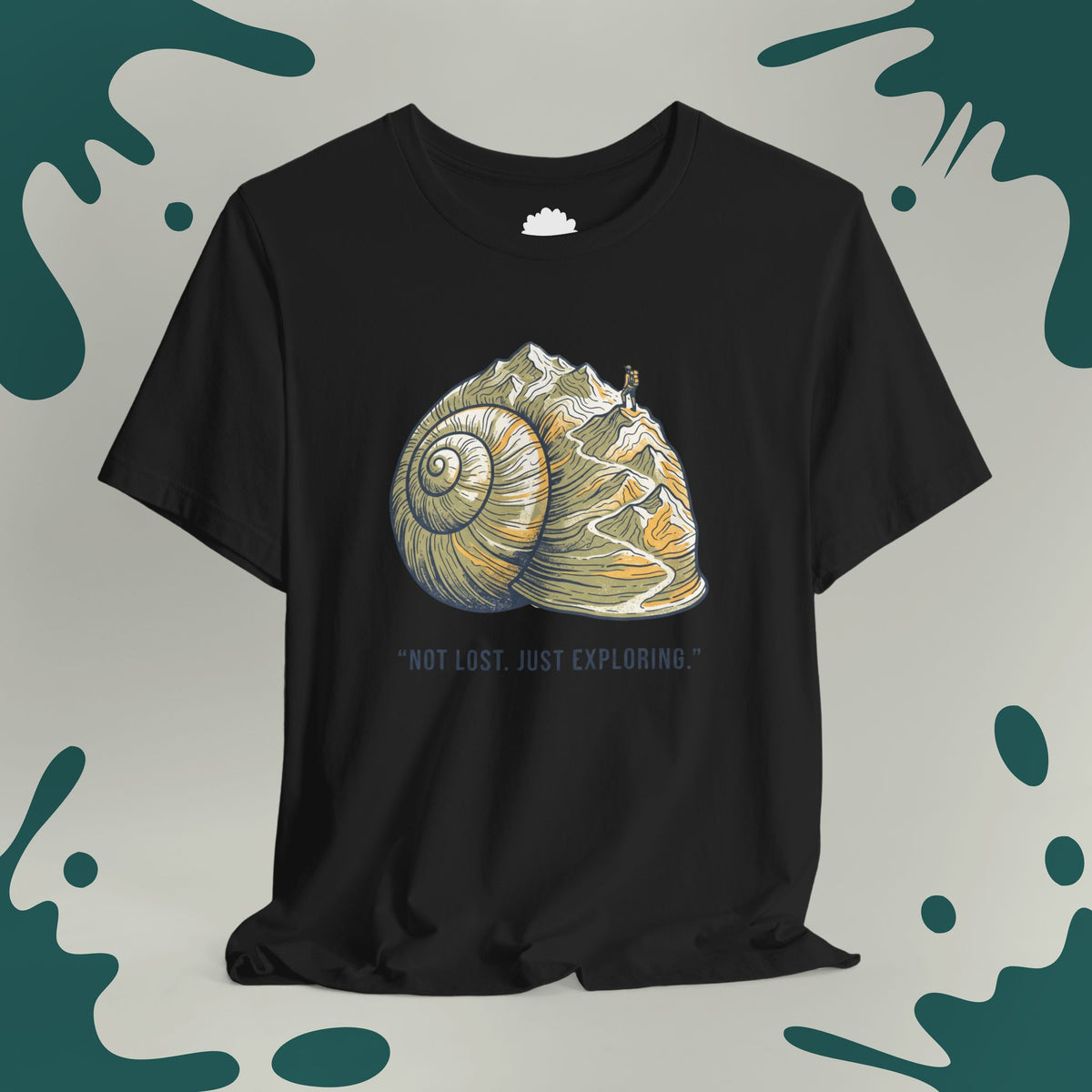 Not Lost Just Exploring T-Shirt