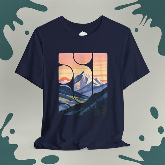 Retro Sunset T-Shirt